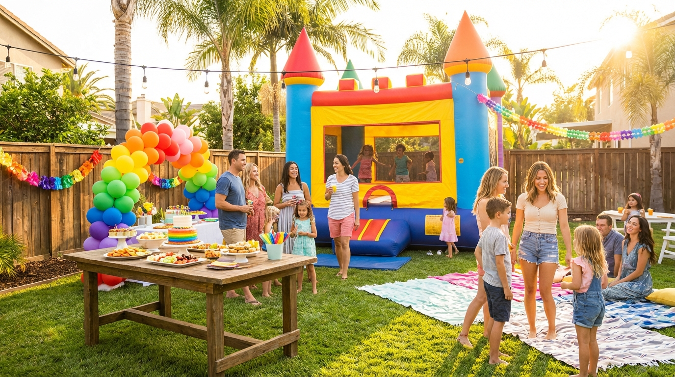 The Backyard Birthday Party Checklist (Orange County Edition)