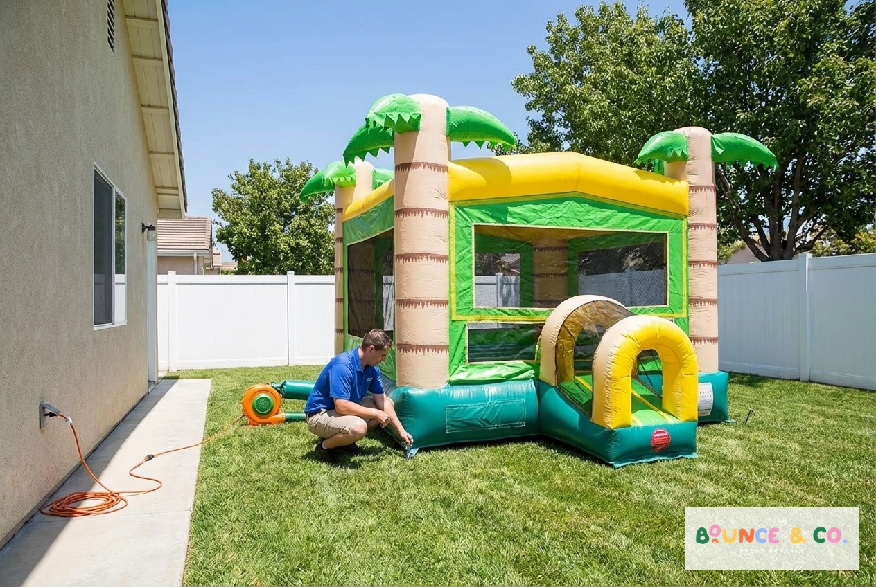 5 Things to Do Before Your Bounce House Delivery