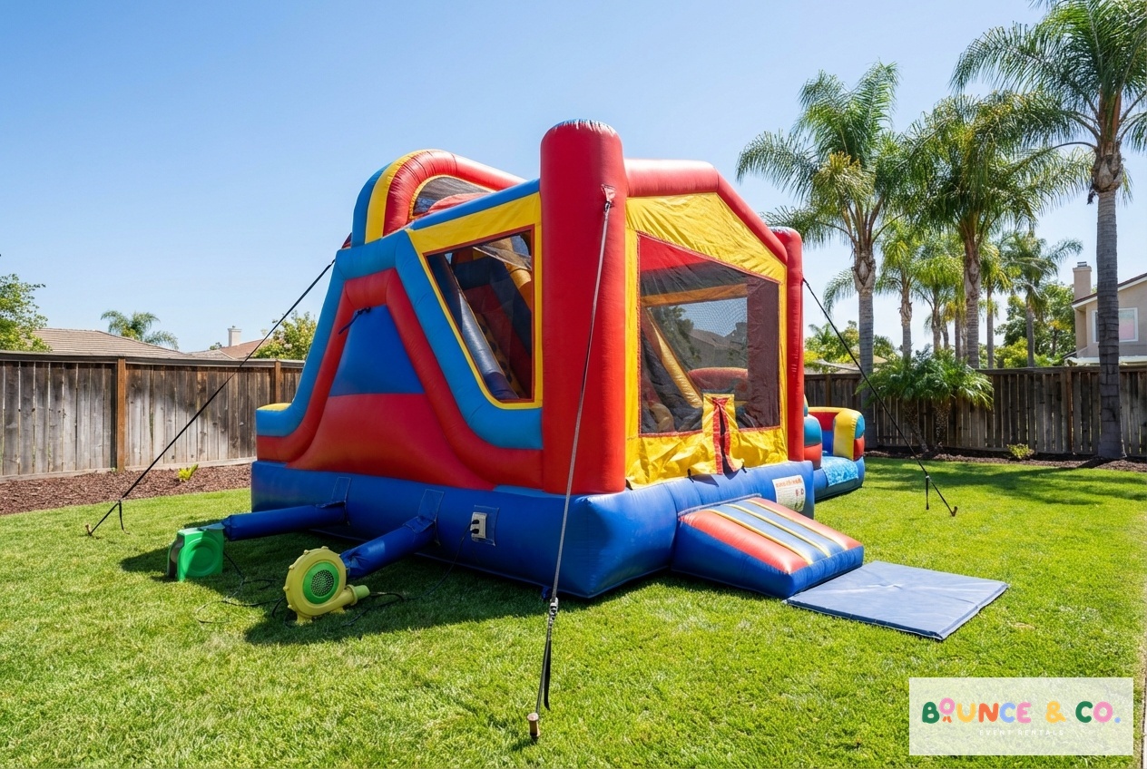 Bounce House Rental FAQ — Everything Parents Ask Us