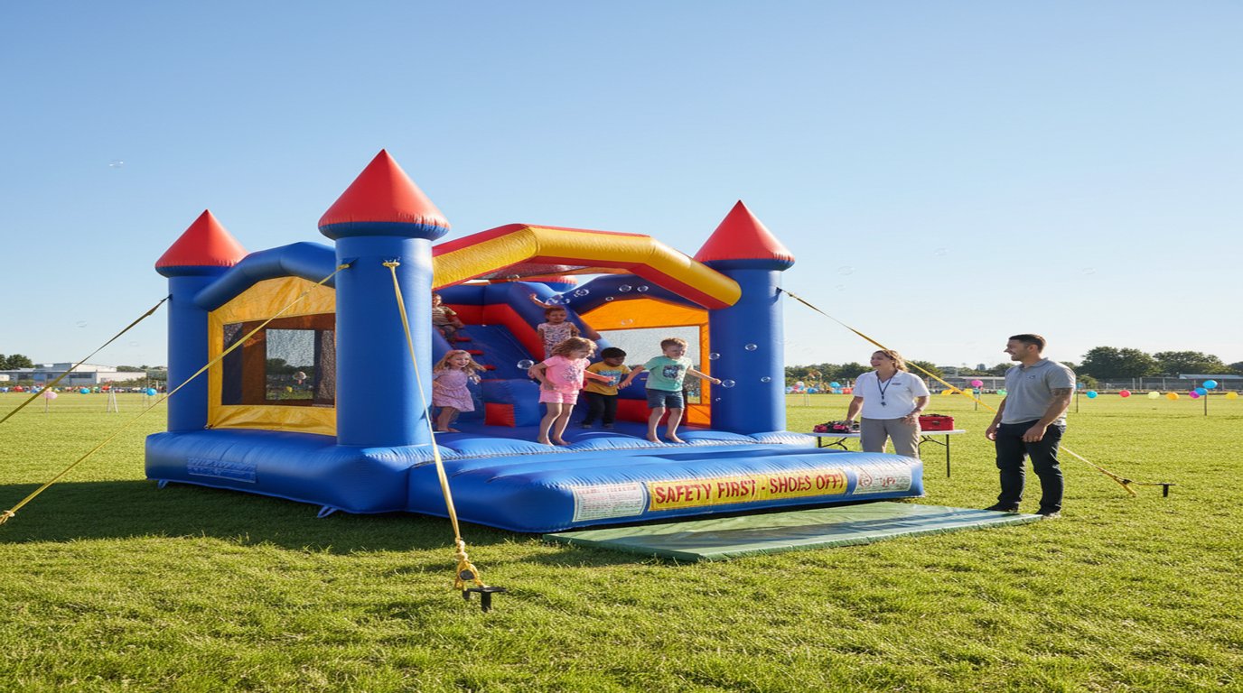 Bounce House Safety: What Every Parent Needs to Know