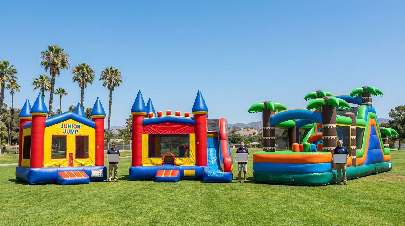 How to Choose the Right Bounce House Size for Your Event