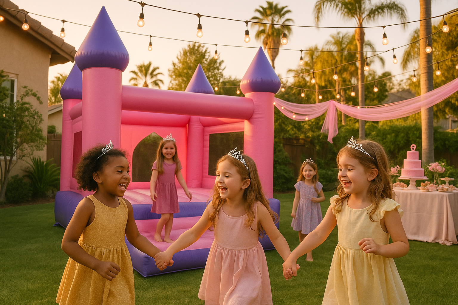 Princess Party Ideas: How to Throw a Royal Celebration in Orange County