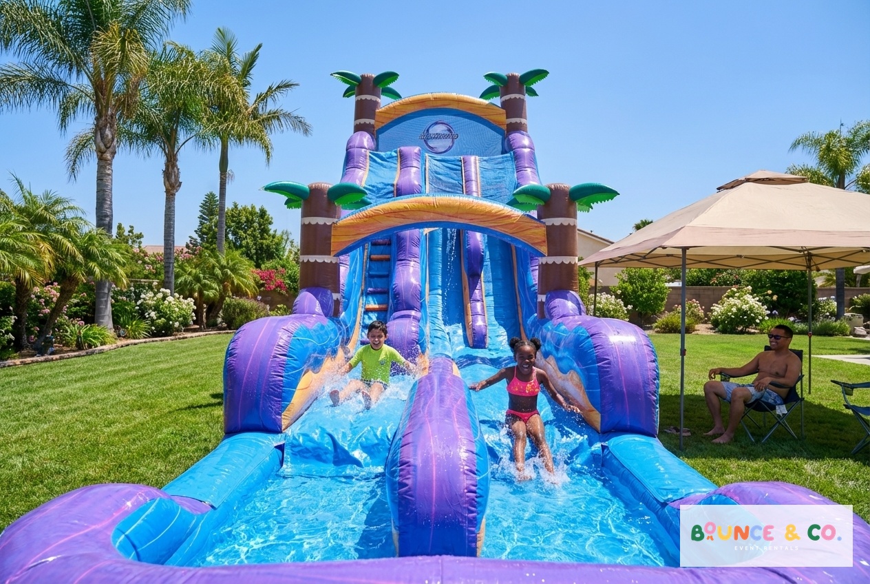 The Complete Guide to Water Slide Parties in Orange County